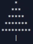 怎么用Python绘制爱心圣诞树