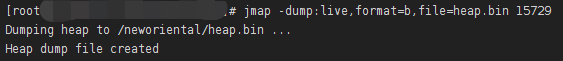 Java的jmap命令怎么用