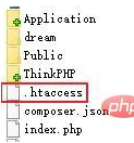 thinkphp3.2如何隐藏模块名