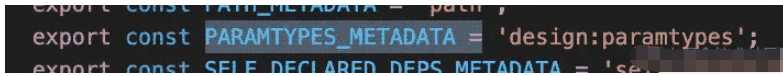 reflect metadata Nest实现原理是什么