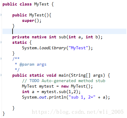 Java如何调用C++程序