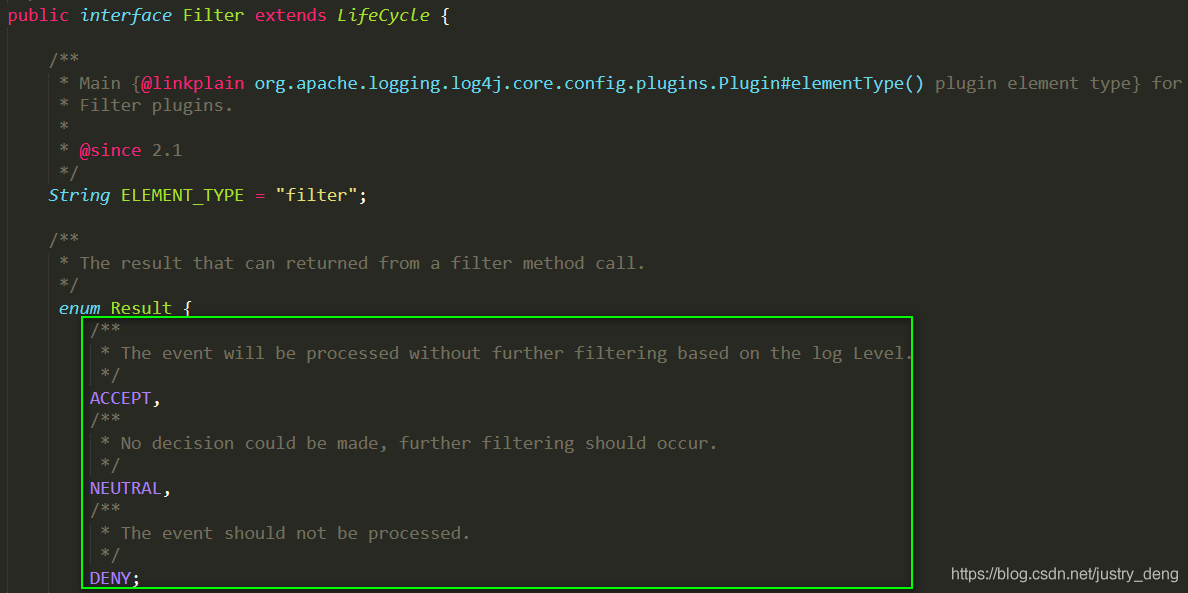 log4j2如何使用filter过滤日志