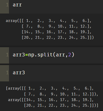 Python数组变形的实现方法有哪些