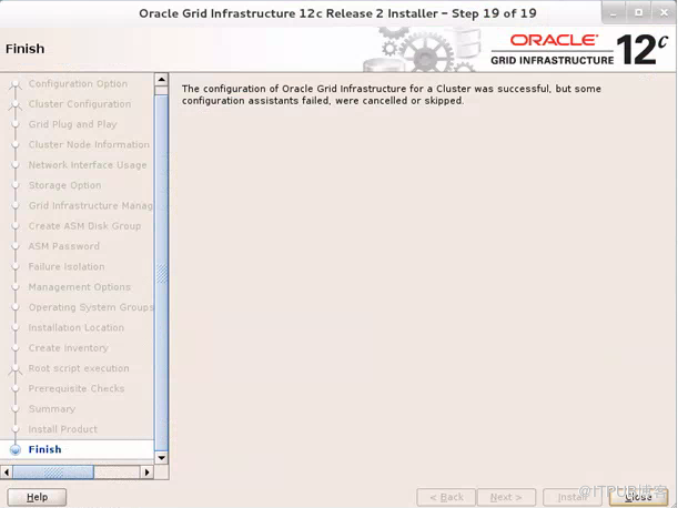 [RAC] 虚拟机linux7.0 + oracle12cr2 RAC + asm 安装