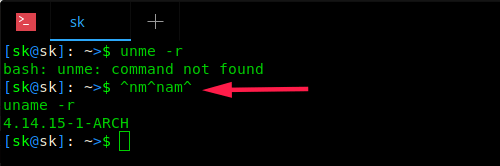 Linux中如何纠正拼写错误的Bash命令
