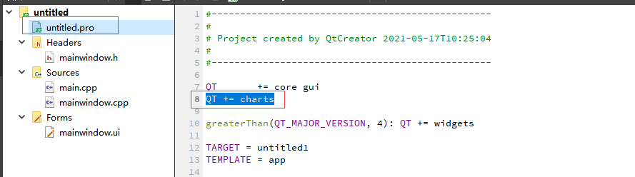 C/C++ Qt QChart绘图组件的具体使用是怎么样的
