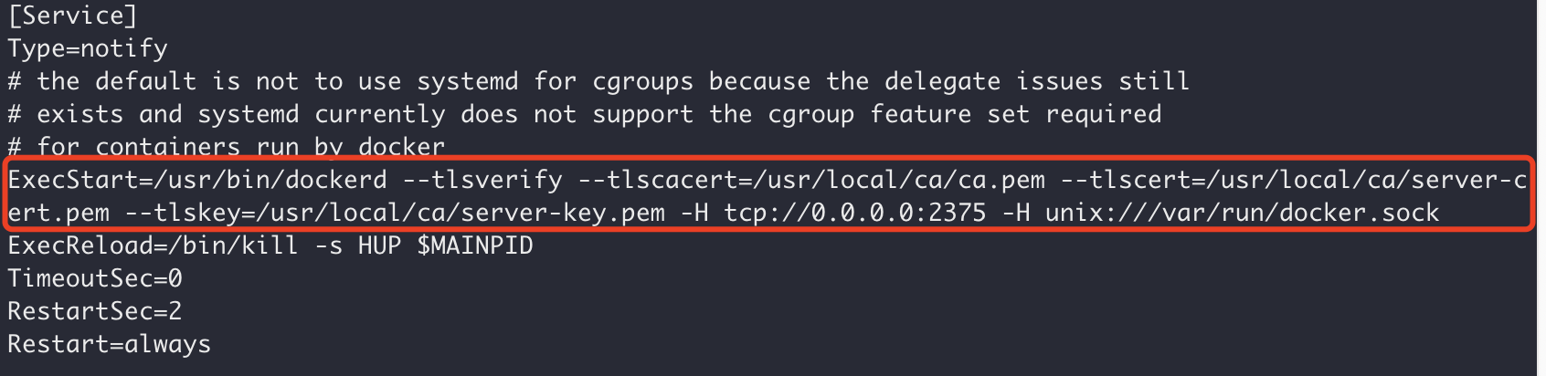 Docker如何开启安全的TLS远程连接访问