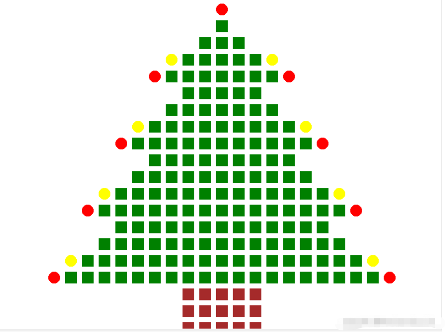 如何利用python/R语言绘制圣诞树
