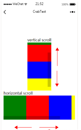 微信小程序中的srcoll-view组件怎么用