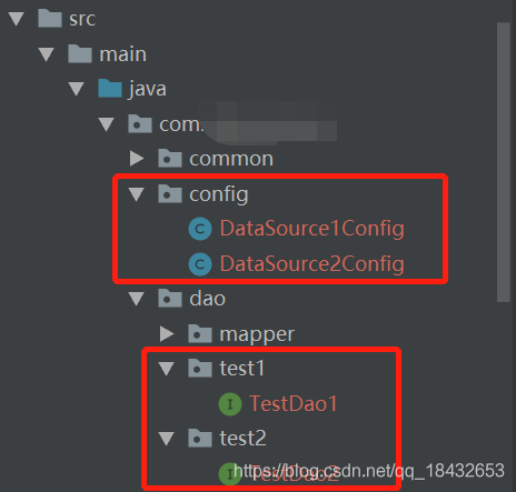 Springboot怎么同时装配两个相同类型数据库