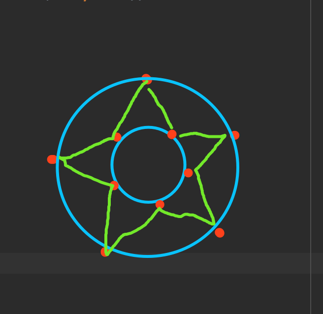怎么利用Jetpack Compose实现绘制五角星效果