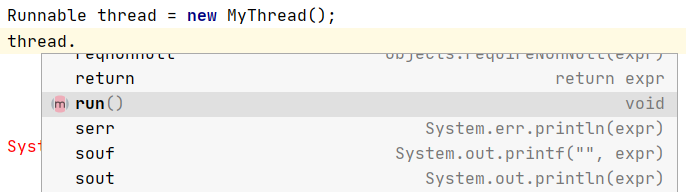 Java中怎么使用Thread和Runnable创建线程