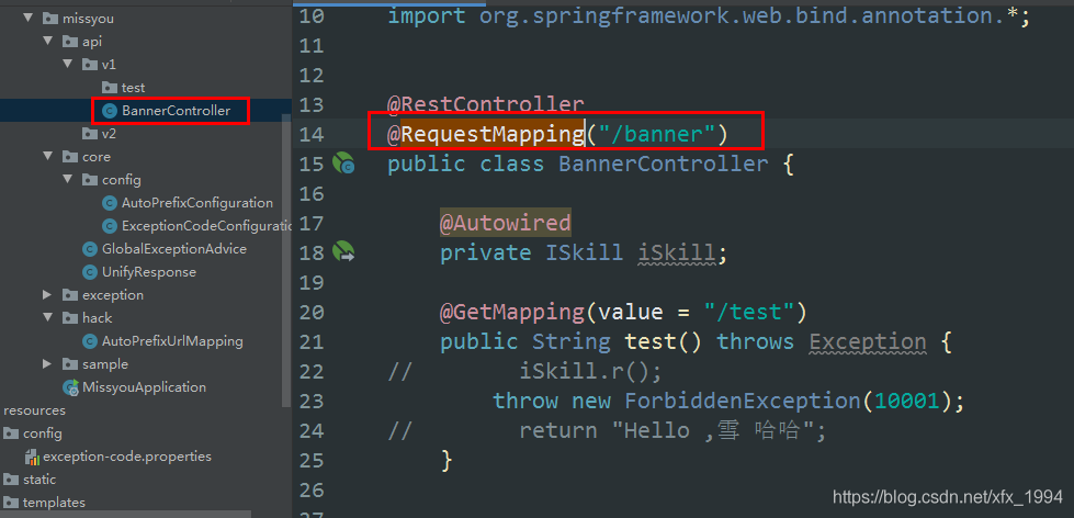 SpringBoot如何根据目录结构自动配置Url前缀