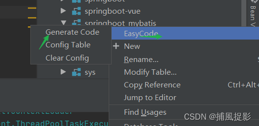 Easycode自动化springboot中curd是怎么样的