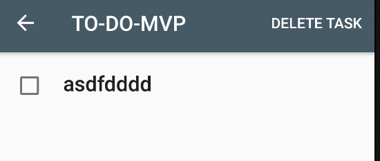android MVP示例代码分析