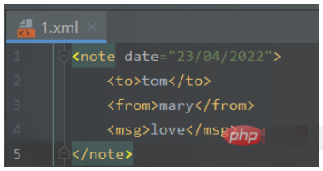 python操作XML格式文件的常见方法实例分析