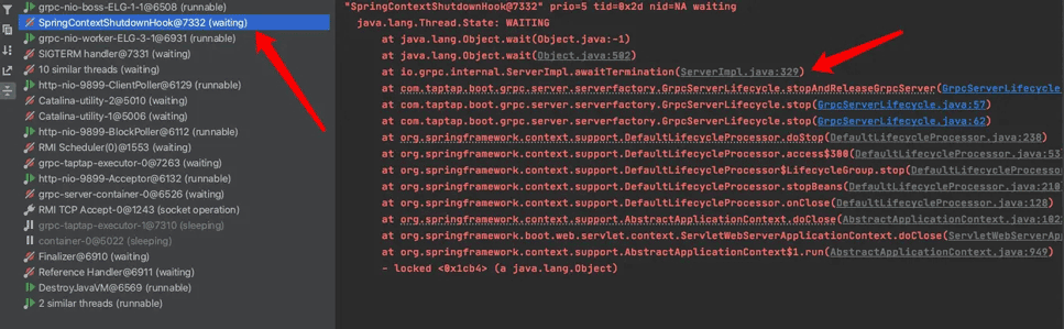 提交gRPC-spring-boot-starter项目出现bug如何修复