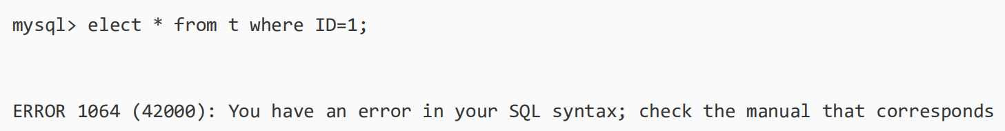 MySql中sql语句执行过程是什么