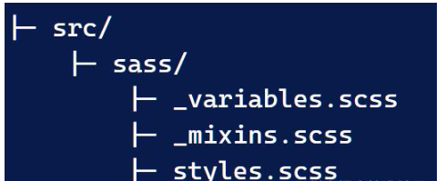 Angular项目中如何使用scss文件