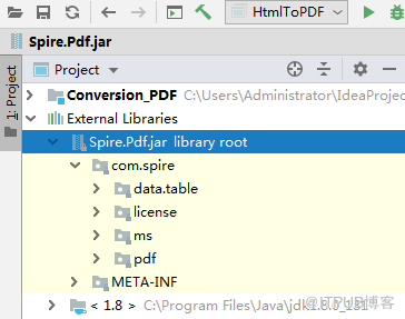 Java 将Html转为PDF