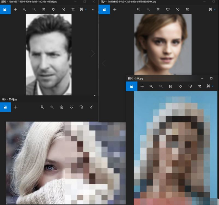 Python怎么实现模糊照片人脸恢复清晰