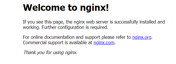 docker nginx运行后无法访问如何解决