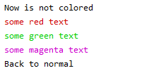 Python怎么在终端彩色打印输出